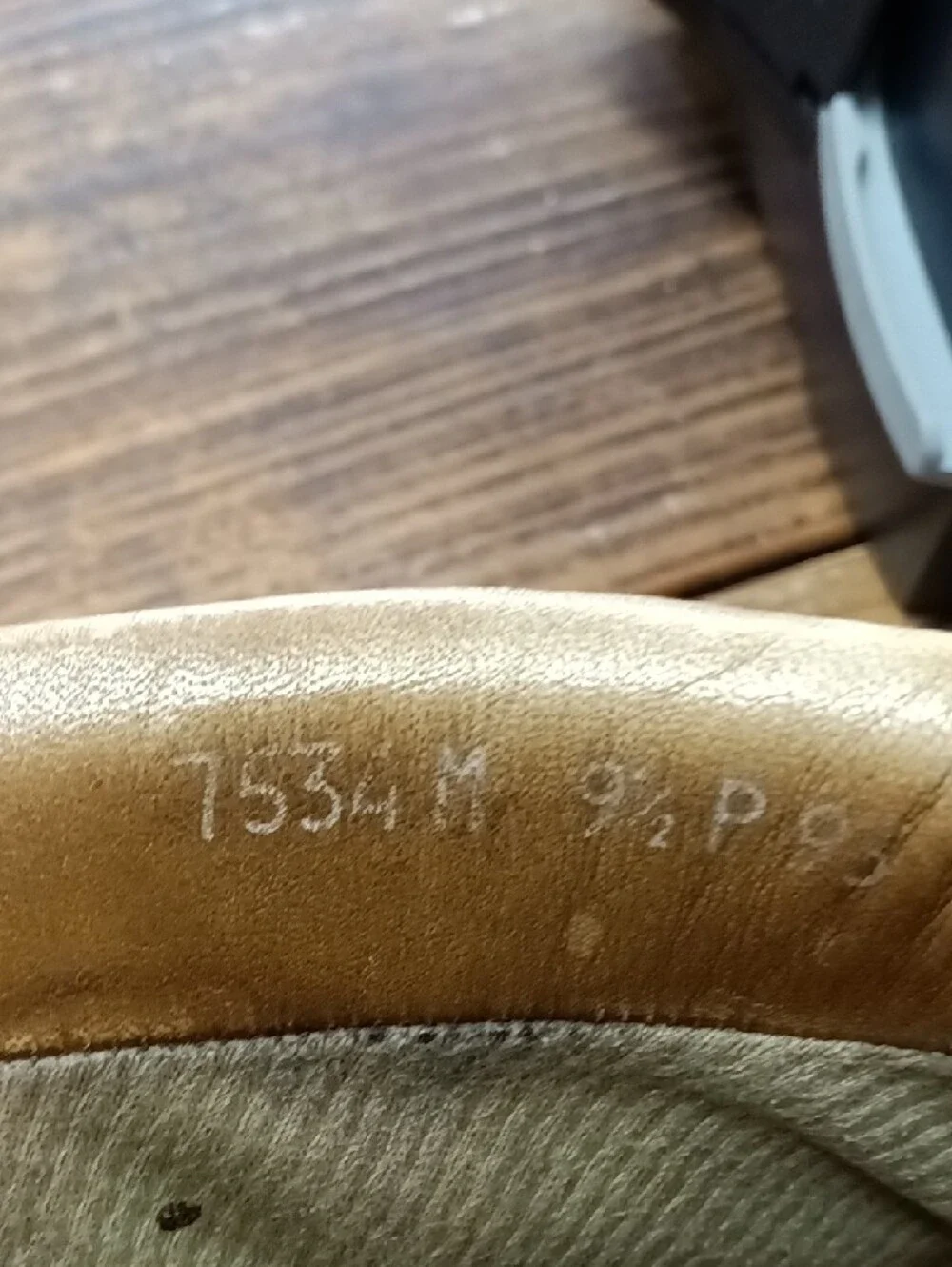Vasque Brown Suede and Navy Canvas Hiking Boots Vintage Italian-made